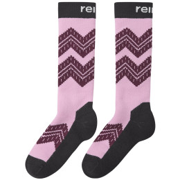 Chaussettes enfant Reima Suksee 2023 rose Sunset Pink