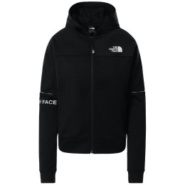 Sweat-shirt femme The North Face Ma FZ vert TnfBlack