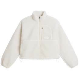 Sweat-shirt femme The North Face W Extreme Pile 2 Pullover blanc WHITE DUNE