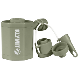 Pompe électrique Klymit Tempest vert Green