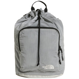 Sac à dos The North Face Never Stop Cinch Pack gris Cumulus Cloud