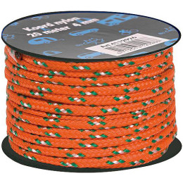 Corde Bo-Camp Nylon Guy Rope 20 m 4 mm orange orange