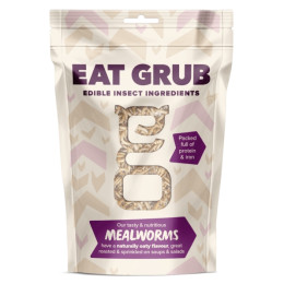 Vers comestibles Eat Grub Mealworms 20g