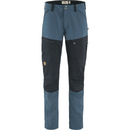 Pantalon homme Fjällräven Abisko Midsummer Trs M Long bleue Indigo Blue-Dark Navy