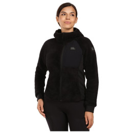 Veste polaire fonctionnelle femme Kilpi Norka-W noir BLK