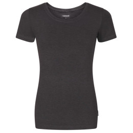 T-shirt femme Progress Coffee Original noir antracit