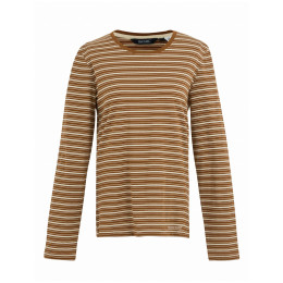 T-shirt femme Regatta Federica blanc / orange GlzdGing/LtV