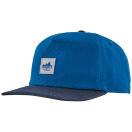 Casquette Patagonia Range Cap bleue Endless Blue