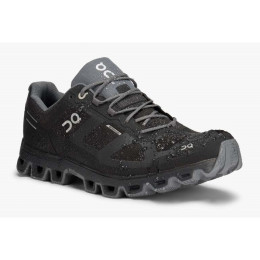 Chaussures de running hommes On Running Cloudventure Waterproof vert Black/Graphit