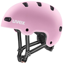 Casque vélo enfant Uvex Kid 4 rose strawberry matt