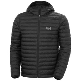 Veste homme Helly Hansen Sirdal Hooded Insulator noir 990 Black