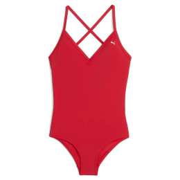 Maillot de bain femme Puma V-neck Padded Swimsuit