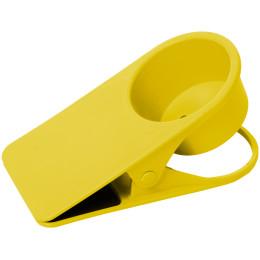 Porte gobelet Brunner Drinkmaster S jaune