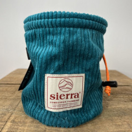 Sac à magnésie SIERRA Climbing Nat Plus bleue Ulises