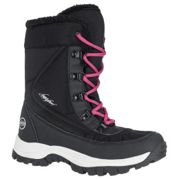 Bottes femme Loap Froze noir / rose