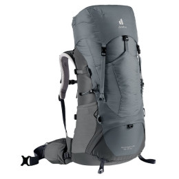 Sac à dos femmes Deuter Aircontact Lite 45+10 SL girs ShaleGraphite
