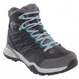 Chaussures femme The North Face Hedgehog Hike II Mid GTX gris / vert QSilverGrey/PorcelainGreen