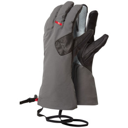 Gants Mountain Equipment Direkt Gauntlet gris / noir MeShadow/Black