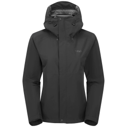 Veste femme Rab Downpour Jacket Wmns noir