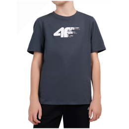 T-shirt enfant 4F Tshirt M3515 Dark Grey gris Dark Grey