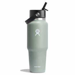 Bouteille isotherme Hydro Flask Wide Flex Straw Travel Bottle 32 Oz