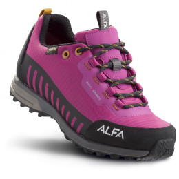 Chaussures femme Alfa Knaus Advance GTX W violet PinkOrange