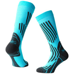 Chaussettes de compression Warg Performance Merino Long