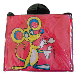 Imperméable 2You Pláštěnka pro děti Myš 808 rose / jaune Pink