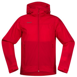 Coupe-vent homme Bergans Microlight Jkt rouge red