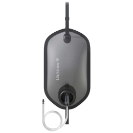 Bouteille filtrante LifeStraw Peak Gravity Filter System 8L noir Dark Grey