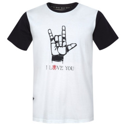 T-shirt homme Rafiki Slack blanc bright white/navy