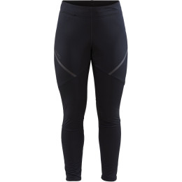 Patalon femme Craft Glide Wind Tight vert Black