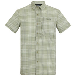 Chemise homme Regatta Anti-Insect Travel Light S/S Shirt vert clair LightSageCh