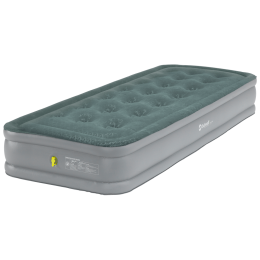 Matelas goflable Outwell Excellent Single vert Dark Leaf & Grey