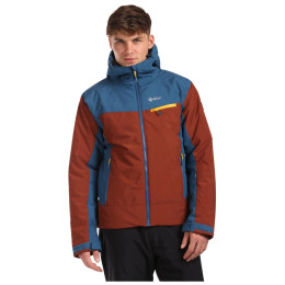 Veste de ski homme Kilpi Flip-M rouge / bleu DRD