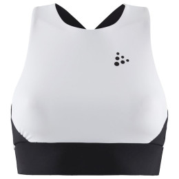 Top femme Craft UNTMD Cropped blanc / noir WhiteBlack