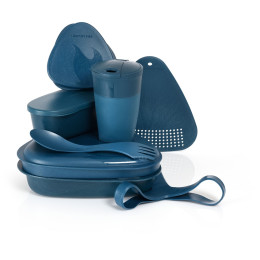 Set de vaisselle Light My Fire MealKit bleue Hazyblue