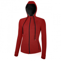Sweat-shirt femme Lasting Karmina rouge