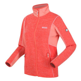 Sweat-shirt femme Regatta Lindalla III orange NeonPch/FusC