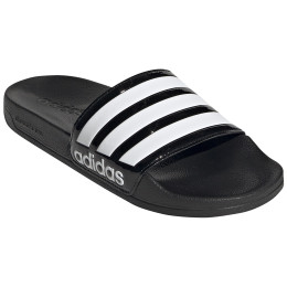 Pantoufles femme Adidas Adilette Shower vert Cblack/Ftwwht/Cblack