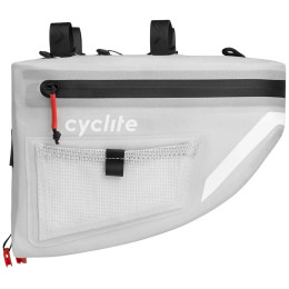 Sacoche vélo de guidon Cyclite Handle Bar Aero Bag / 02 gris clair light grey