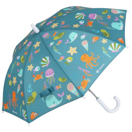 Parapluie enfant LittleLife Kids Umbrella bleu Aquatic