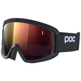 Masques ski POC Opsin Clarity vert UraniumBlack/SpectrisOrange