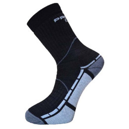 Chaussettes Progress TRB 8QA Trail Bamboo noir / gris Black/Gray