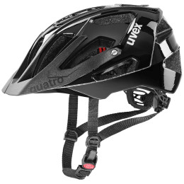 Casque vélo Uvex Quatro vert AllBlack