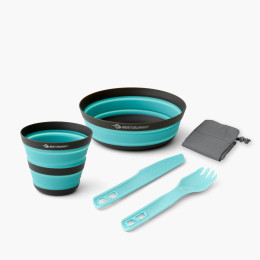 Set de vaisselle Sea to Summit Frontier UL Collapsible Dinnerware Set