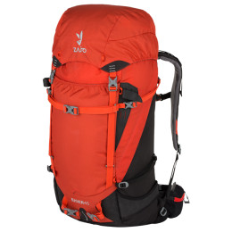 Sac à dos Zajo Eiger 45 Backpack rouge / noir
