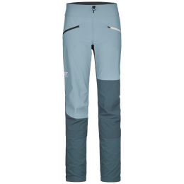 Patalon femme Ortovox Punta Berrino Pants Women's bleu / gris Glacier Grey