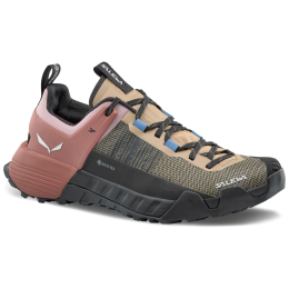 Bottes randonnée femme Salewa Wildfire Nxt Gtx W beige / rouge Quicksand/Etruscan Red