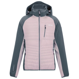 Veste femme Regatta Womens Pro Hybrid II rose / gris DkStrmPLil